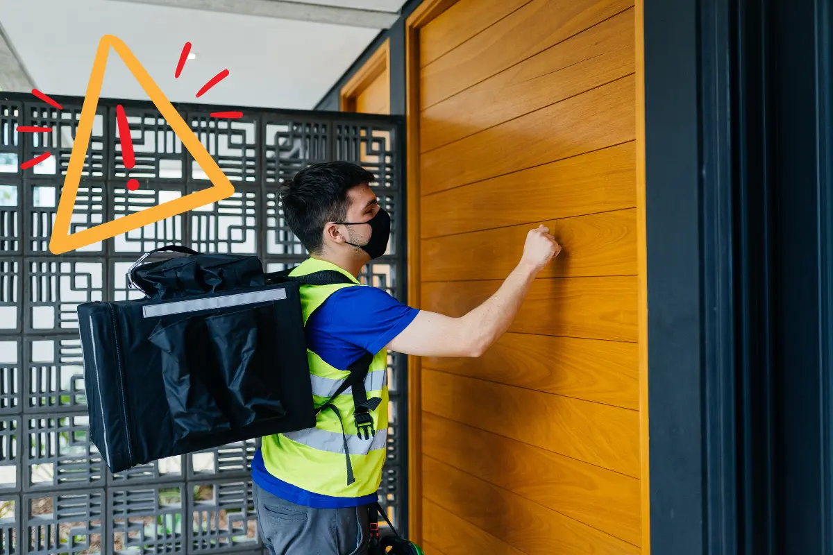 Falso repartidor, 5 recomendaciones de la policía cibernética para no caer en este fraude. Foto: Canva