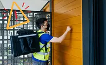 Falso repartidor, 5 recomendaciones de la policía cibernética para no caer en este fraude Falso repartidor, 5 recomendaciones de la policía cibernética para no caer en este fraude