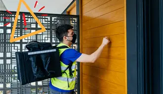 Falso repartidor, 5 recomendaciones de la policía cibernética para no caer en este fraude