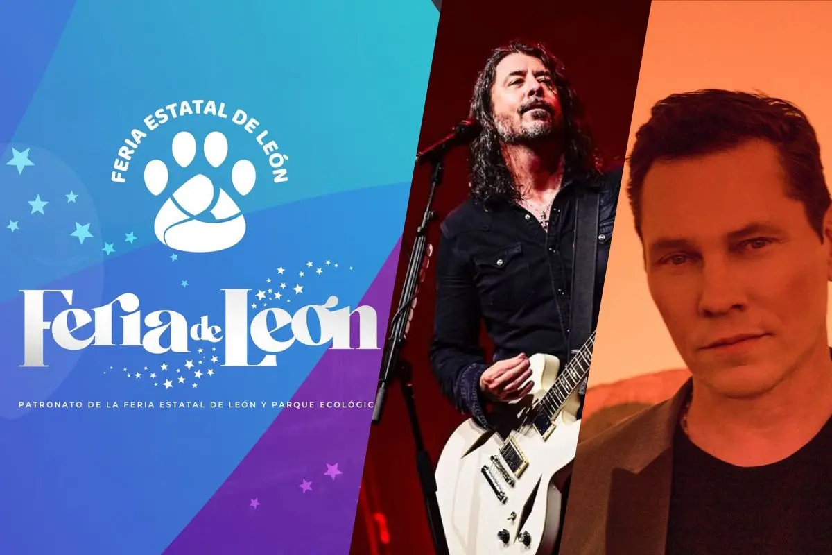 Foo Fighters regresará a México tras su triunfo en el Corona Capital 2026. FOTO: CANVA/IG: @foofighters, tiesto