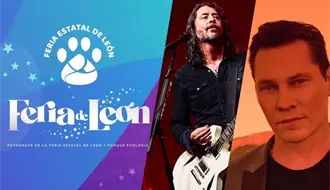 Feria de León 2026: Foo Fighters, Tiesto y Zoé encabezan el evento