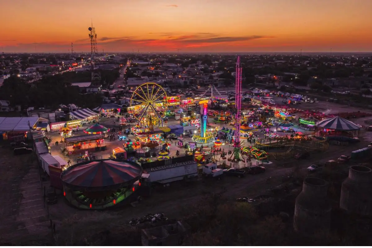 La Feria de río Bravo 2025 se llevará a cabo en la unidad deportiva Las Liebres de este municipio fronterizo. Foto: FB @CosasdeRíoBravo