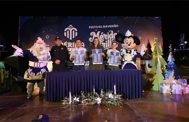 Mérida tendrá por primera vez una pista de hielo municipal durante festival navideño 2025