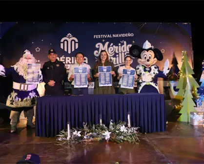 Mérida tendrá por primera vez una pista de hielo municipal durante festival navideño 2025