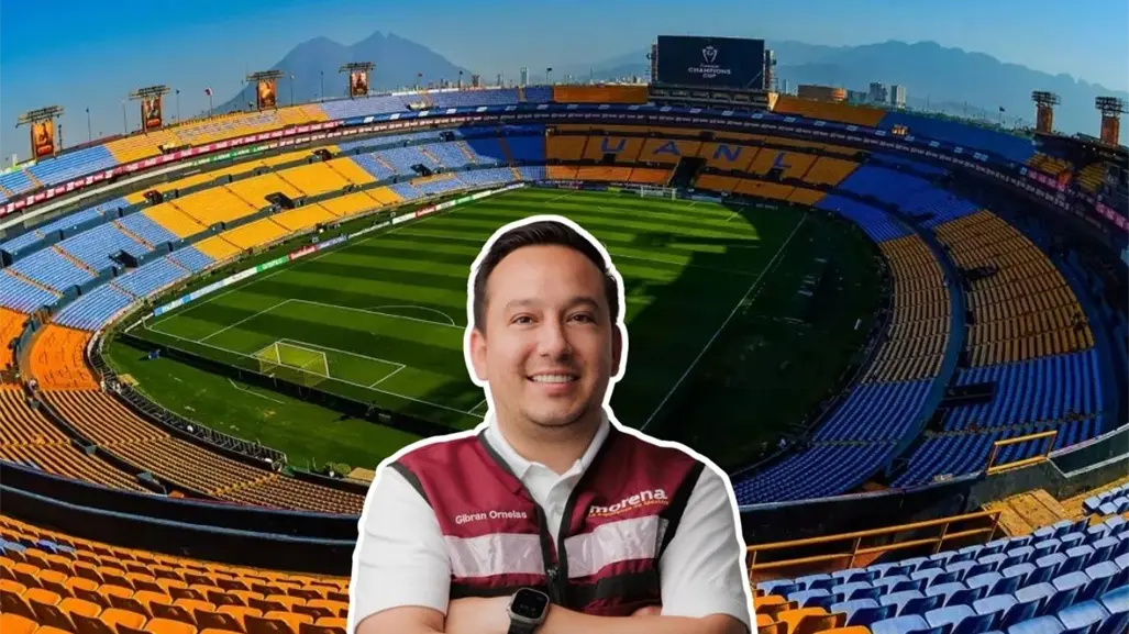 Gibran Ornelas impulsa donación de terreno para el nuevo estadio de Tigres
