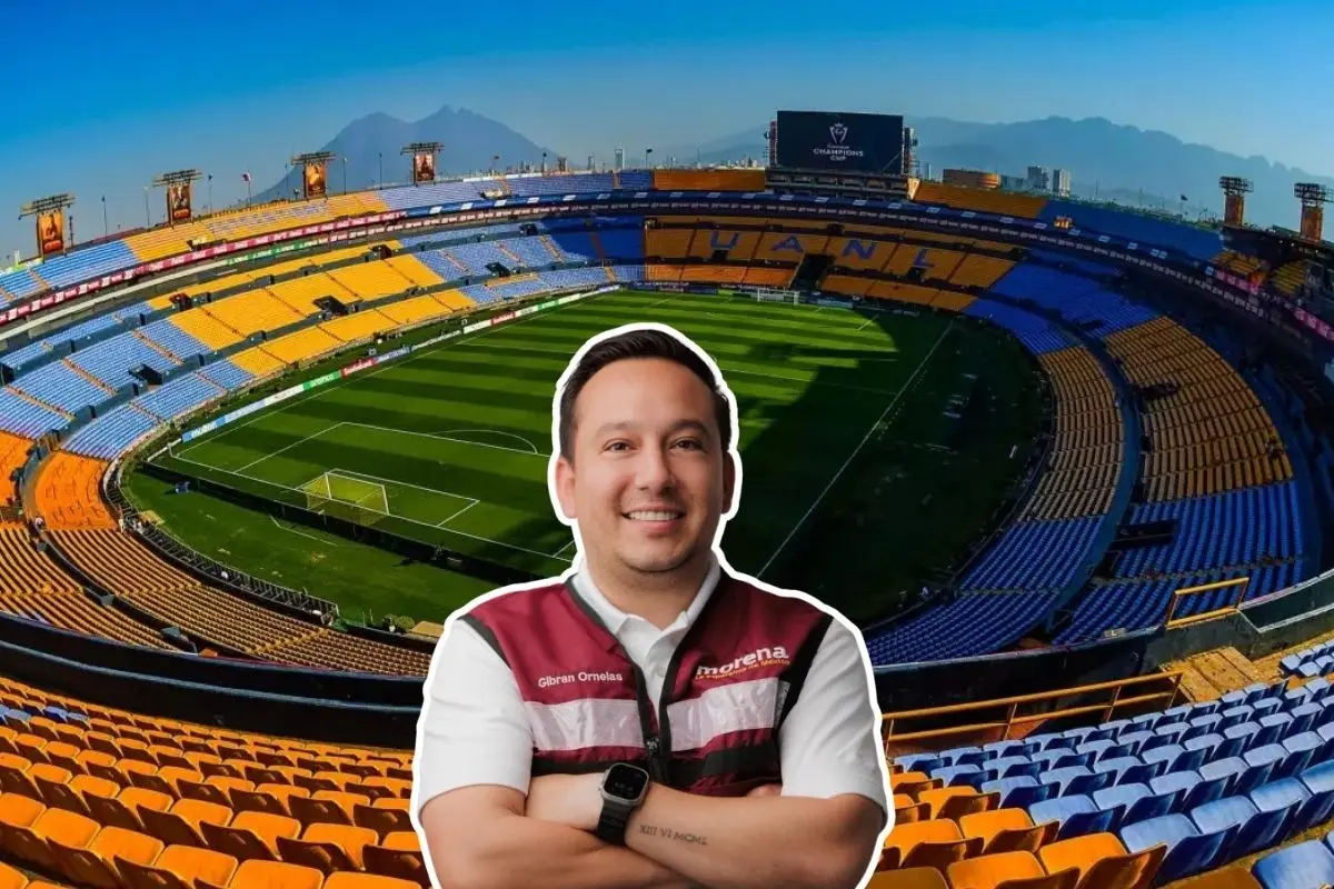 El regidor de Morena, Gibran Ornelas, votó a favor del acuerdo para la donación del terreno de Monterrey para la construcción del nuevo estadio de Tigres. Foto: Facebook Gibran Ornelas / Expansión