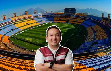 Gibran Ornelas impulsa donación de terreno para el nuevo estadio de Tigres