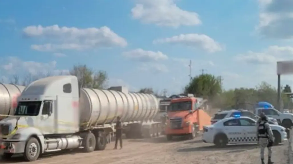 Nuevo golpe al huachicol en Tamaulipas: aseguran tractocamiones y tanques cisterna en Matamoros