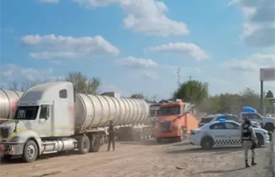 Nuevo golpe al huachicol en Tamaulipas: aseguran tractocamiones y tanques cisterna en Matamoros
