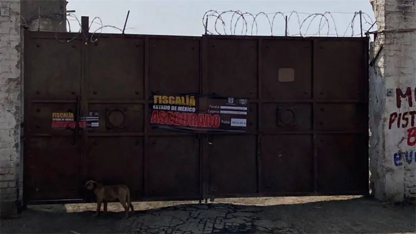 imagen recuadro Se ha realizado el aseguramiento de un inmueble en Edomex. | Foto: Especiales