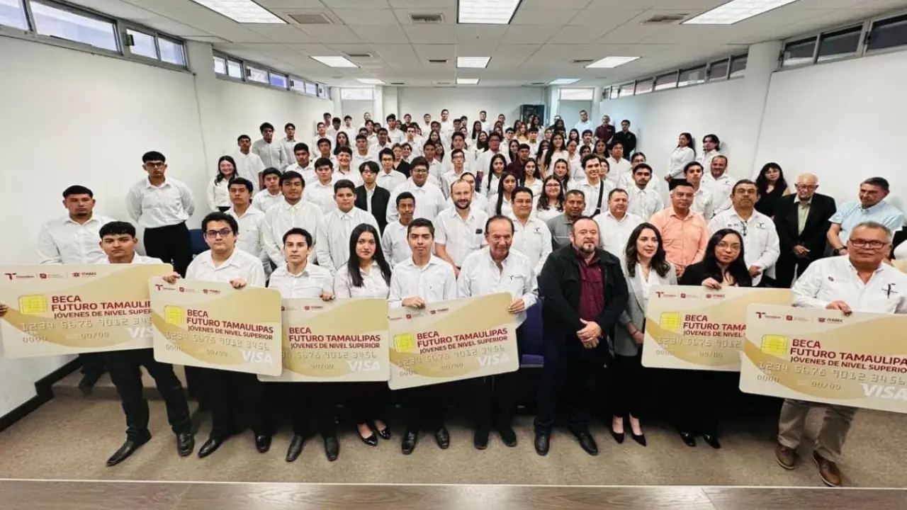 Alumnos de la Universidad Politécnica Victoria son beneficiados con estas becas | Foto: SET