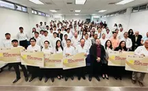 Buscan fortalecer la educación superior en Tamaulipas con entrega de becas educativas