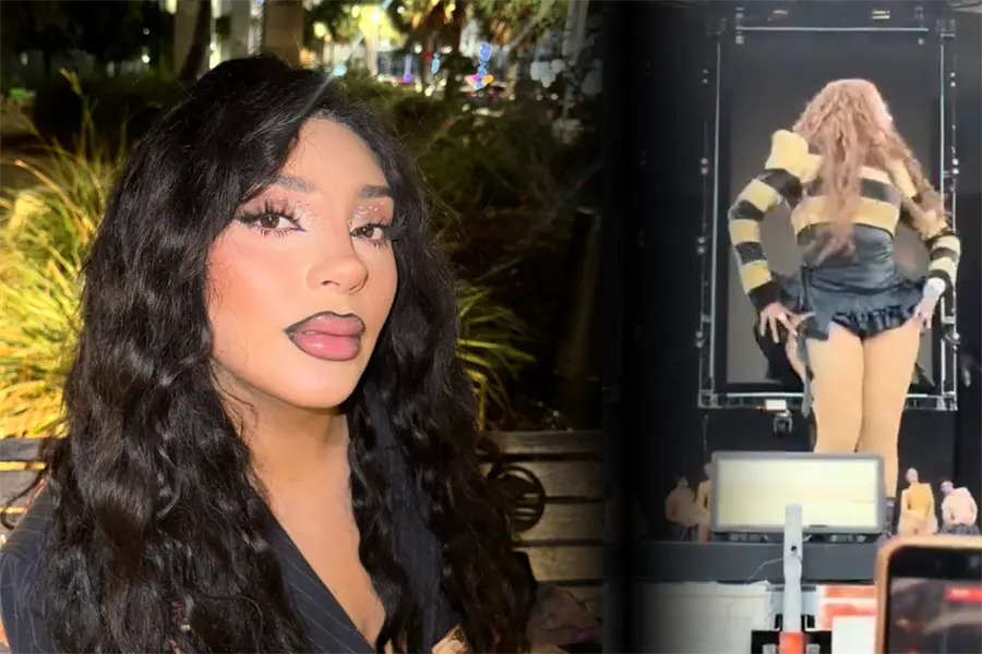 Bellakath responde a críticas a su físico con un insulto serofóbico y homofóbicos