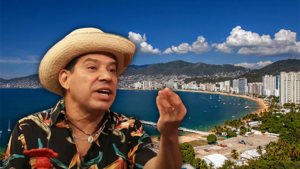 ¿Quién es El Costeño? El humorista que lanzó fuertes críticas a la alcaldesa de Acapulco