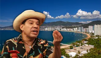¿Quién es El Costeño? El humorista que lanzó fuertes críticas a la alcaldesa de Acapulco
