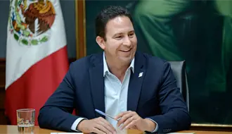 Javier Díaz es segundo lugar en aprobación de alcaldes a nivel nacional