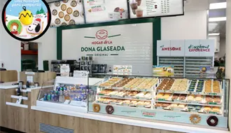 Krispy Kreme encederá su pino de Navidad con Snoopy en Naucalpan, ¿cuándo será?