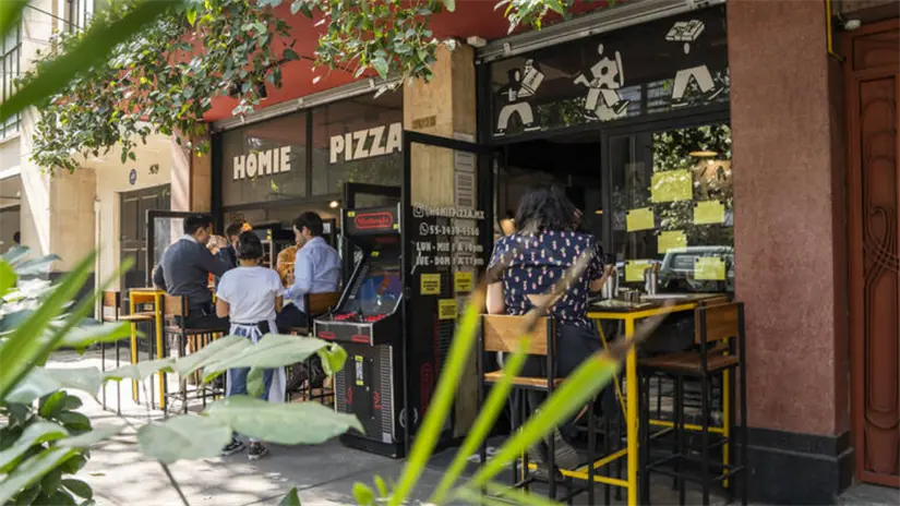 La Extraña Pizza en CDMX. Foto: Google Maps 
