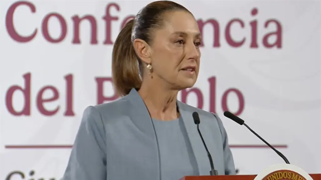 Sigue EN VIVO la Mañanera de Claudia Sheinbaum hoy 27 de noviembre
