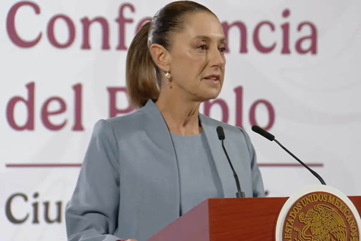 Claudia Sheinbaum en conferencia de prensa Foto: YouTube Gobierno de México