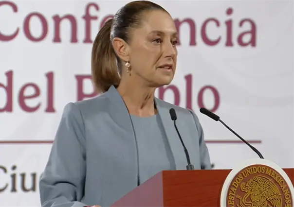 Sigue EN VIVO la Mañanera de Claudia Sheinbaum hoy 27 de noviembre