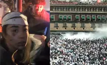 VIDEO | Daniela Toussaint revela a POSTA CDMX cómo fue golpeada por policías en la marcha del 15N