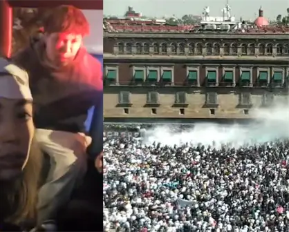 VIDEO | Daniela Toussaint revela a POSTA CDMX cómo fue golpeada por policías en la marcha del 15N