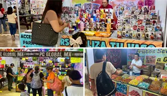 Mercadito Canacintra reúne lo mejor del talento local en la feria Yucatán Xmatkuil 2025