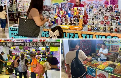 Mercadito Canacintra reúne lo mejor del talento local en la feria Yucatán Xmatkuil 2025