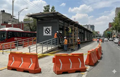 Metrobús CDMX cerrará 11 estaciones por segunda etapa de mantenimiento: ¿cuáles son las afectadas?