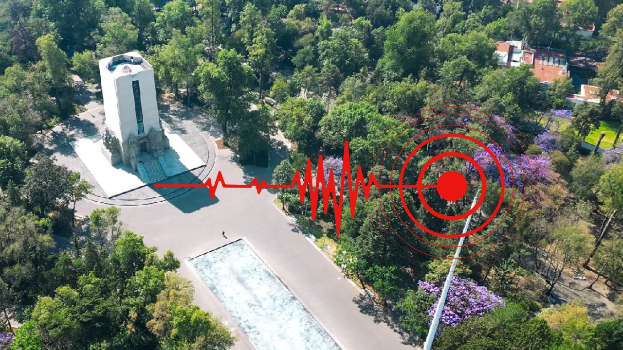 Desde las primeras horas se registro este evento, no hay afectados. Foto: FB Alcaldía Álvaro Obregón | Canva