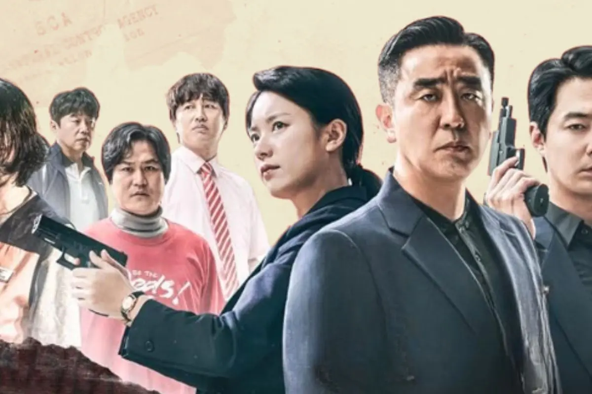 Tom Choi, Han Hyo-joo, Cha Tae-hyung y muchos más protagonizan Moving. FOTO: CANVA/IMDb