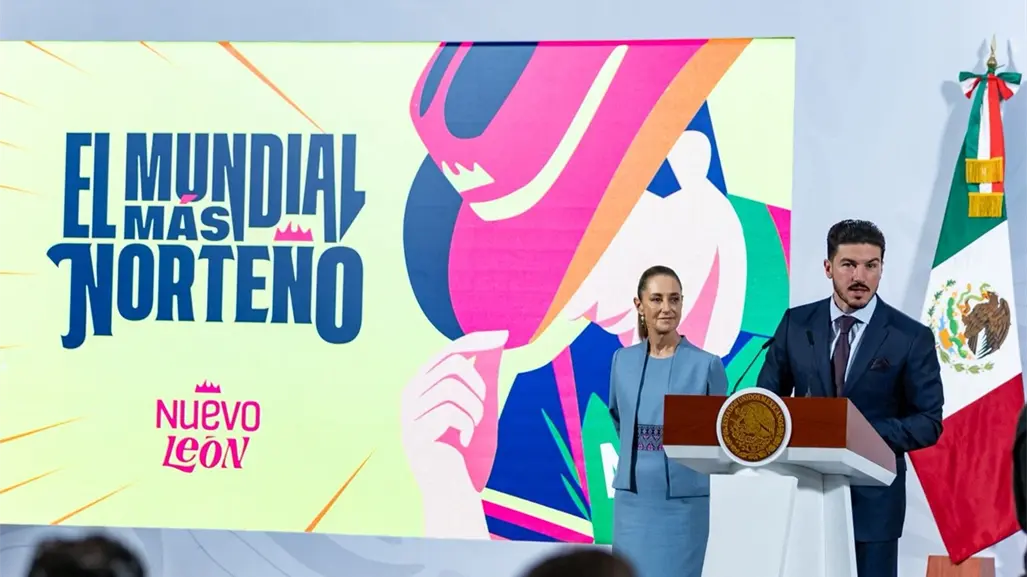 Mundial 2026 en Nuevo León: Samuel García detalla top 10 de obras de infraestructura