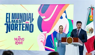 Mundial 2026 en Nuevo León: Samuel García detalla top 10 de obras de infraestructura