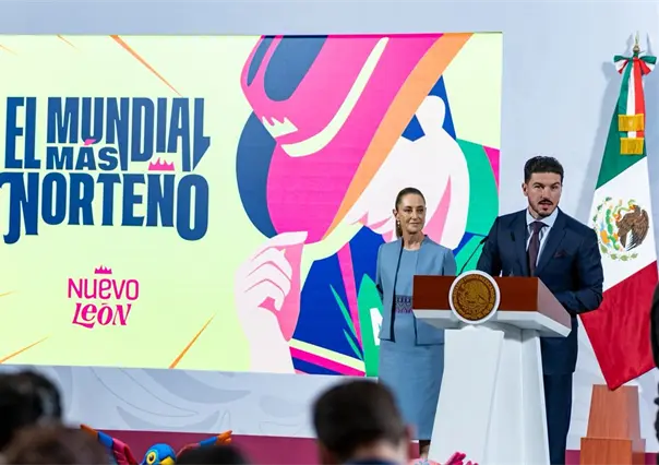 Mundial 2026 en Nuevo León: Samuel García detalla top 10 de obras de infraestructura