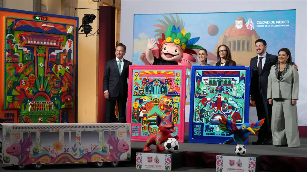 Clara Brugada propone días de asueto por el Mundial 2026 y anuncia 70 obras para la CDMX