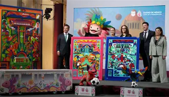 Clara Brugada propone días de asueto por el Mundial 2026 y anuncia 70 obras para la CDMX