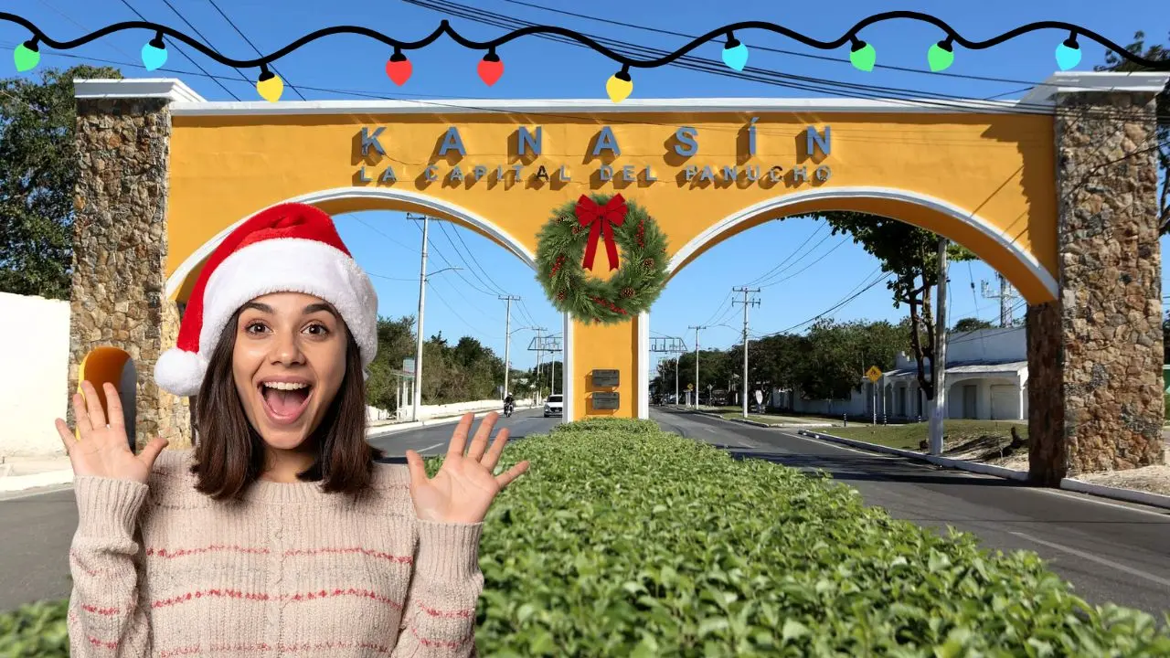 El espíritu de la Navidad llegó a Kanasín con una serie de eventos para disfrutar en familia Foto: Canva