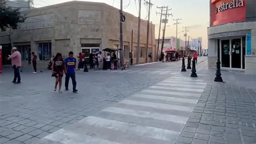 imagen recuadro Se inspeccionan tiendas en distintos puntos de la ciudad Foto: captura video Yenni Gandiaga