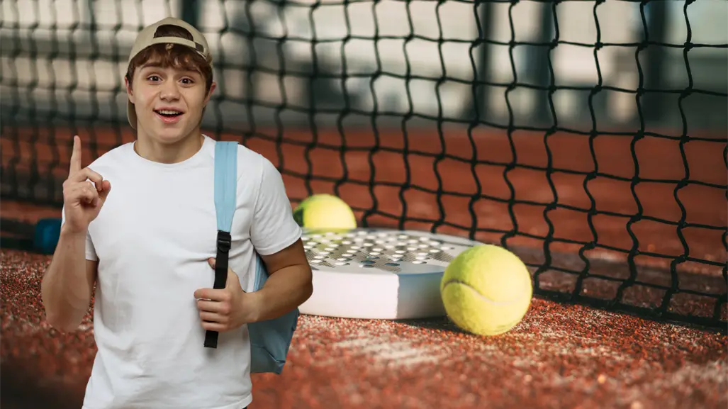 Casa Cuna y Casa Hogar tendrán cancha de pádel gratuita para la niñez, y también para la comunidad