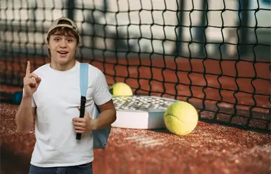 Casa Cuna y Casa Hogar tendrán cancha de pádel gratuita para la niñez, y también para la comunidad