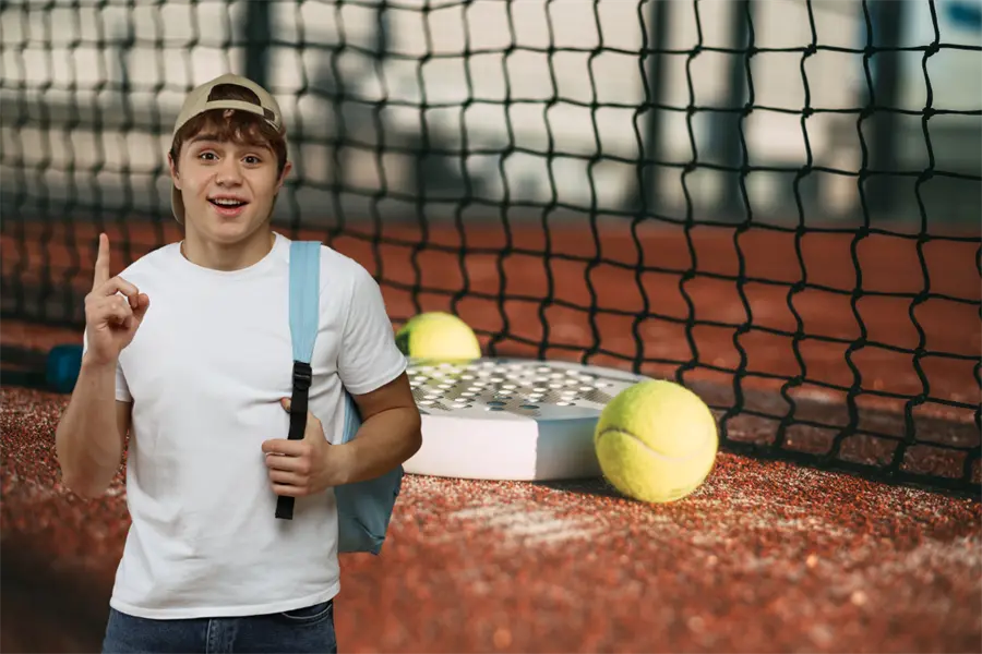 Casa Cuna y Casa Hogar tendrán cancha de pádel gratuita para la niñez, y también para la comunidad