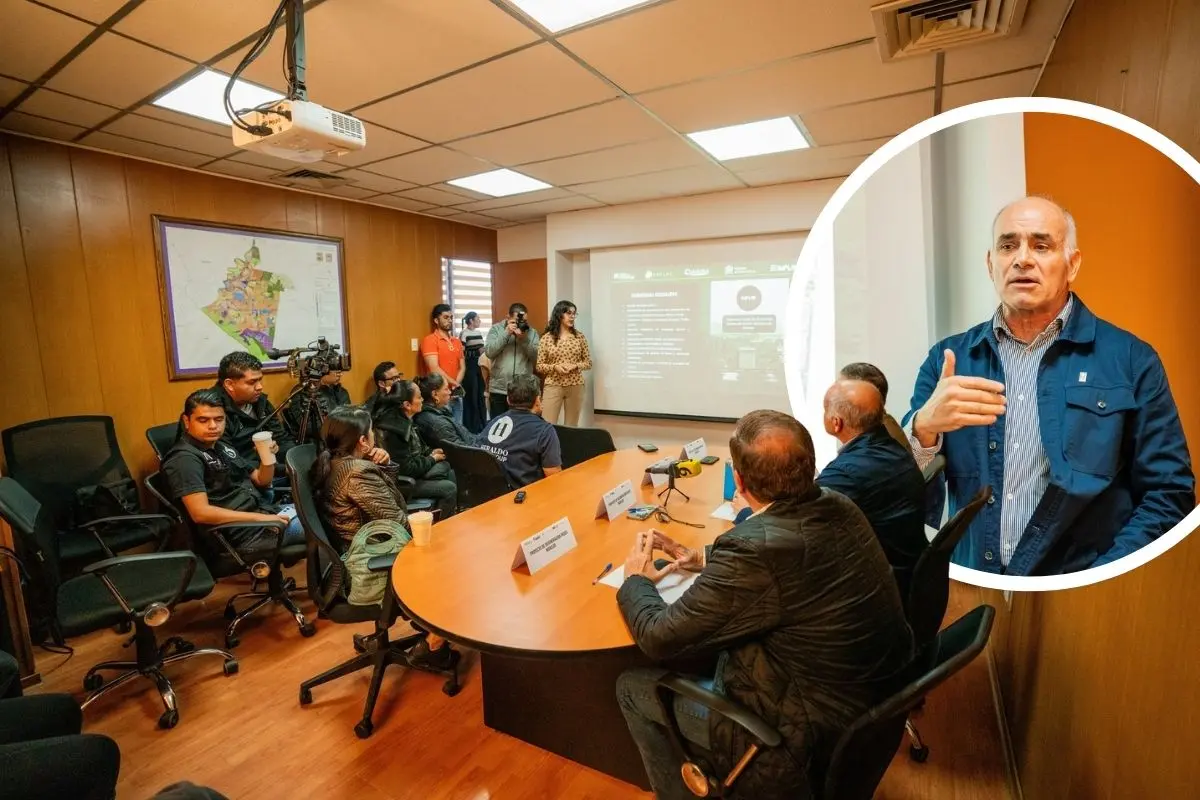 Autoridades presentan l¿plan de regeneración del Paseo Morelos en Torreón / Foto: Obras Públicas de Torreón | Canva