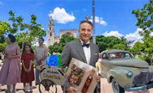 Hollywood en Mérida: todo sobre Pedro Pan, la nueva película filmada en Yucatán Hollywood en Mérida: todo sobre Pedro Pan, la nueva película filmada en Yucatán