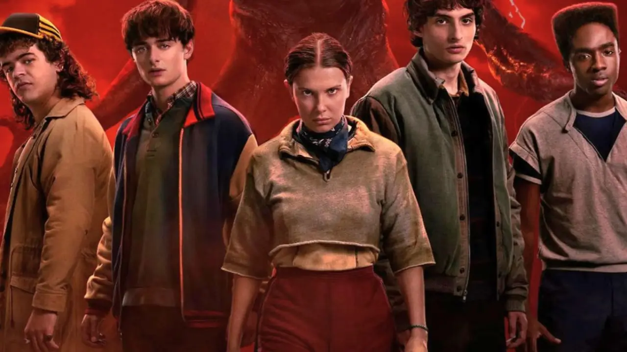 Personajes de la serie Stranger Things. Foto: justwatch.com/mx | Canva