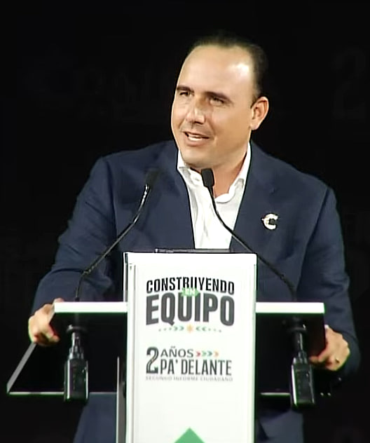 'Soy gobernador gracias a ustedes'