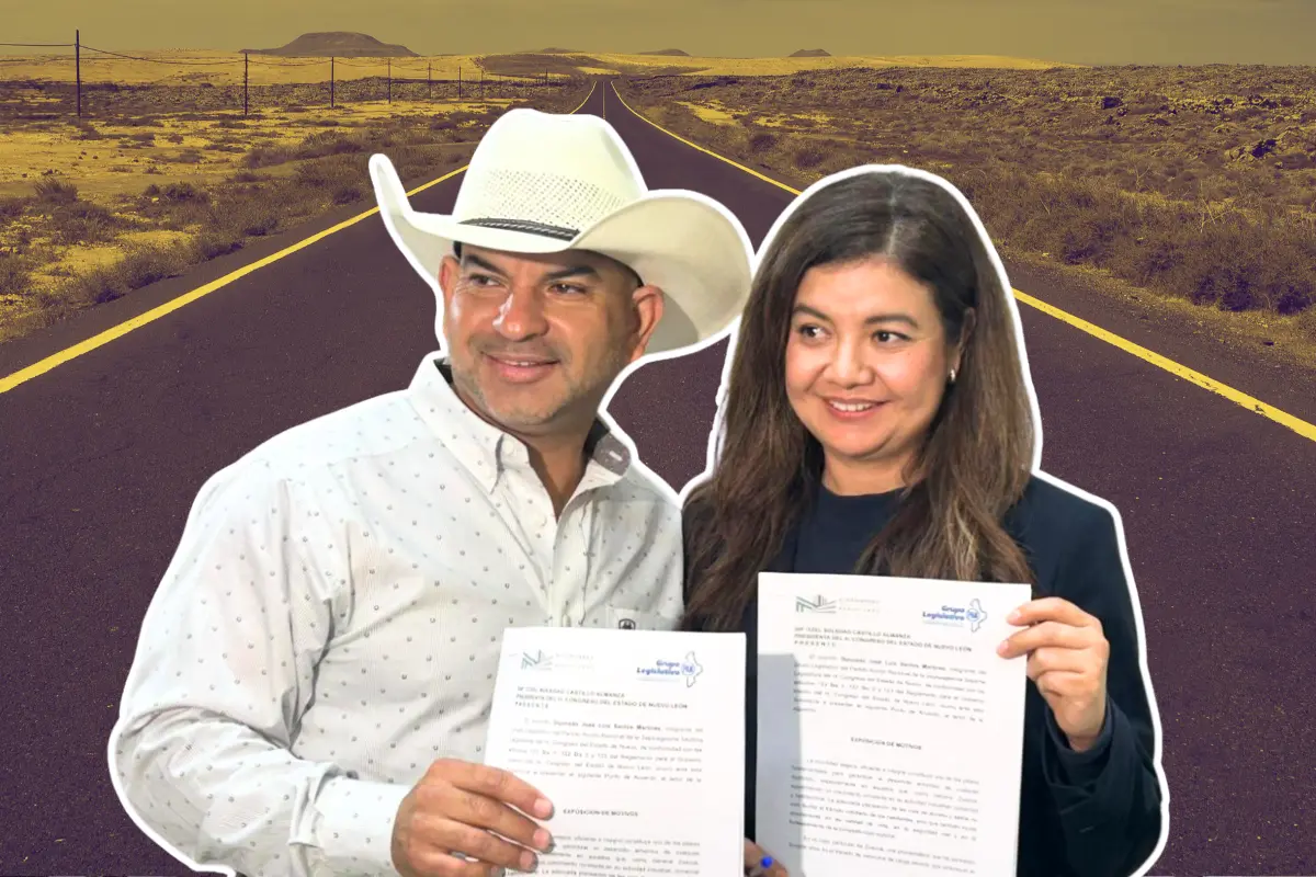 La ampliación de las carreteras en Zuazua tiene como objetivo mejorar la conectividad y reducir los tiempos de traslado en la zona. Foto: Diego Ovalle