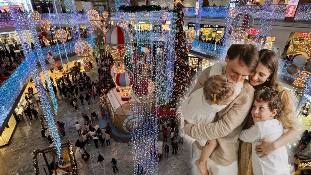 Estas son las 5 plazas comerciales de CDMX perfectas para tomar fotos navideñas con decoración alucinante