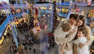 Estas son las 5 plazas comerciales de CDMX perfectas para tomar fotos navideñas con decoración alucinante