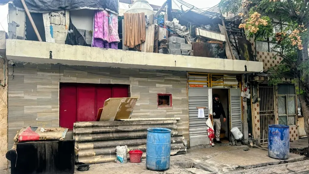 Droga incautada y un detenido deja cateo en el Centro de Santa Catarina